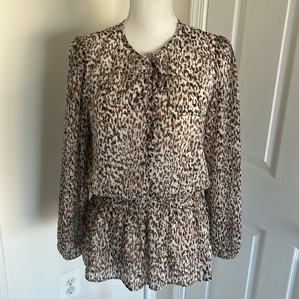 Banana Republic Peplum Blouse